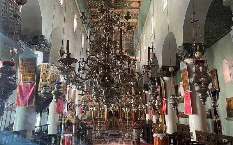 Escursione al Monastero di Santa Caterina – spiritualità e natura nel cuore del Sinai