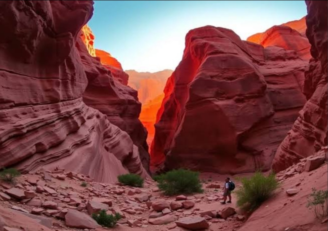 Escursione a Dahab – un’avventura nella natura