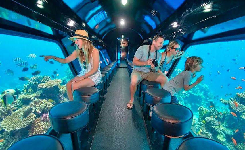 Catamaran Liberty – Croisière familiale de luxe à Sharm El Sheikh