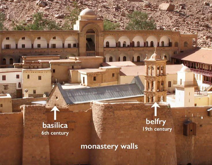Excursion au mont Sinaï et au monastère Sainte-Catherine
