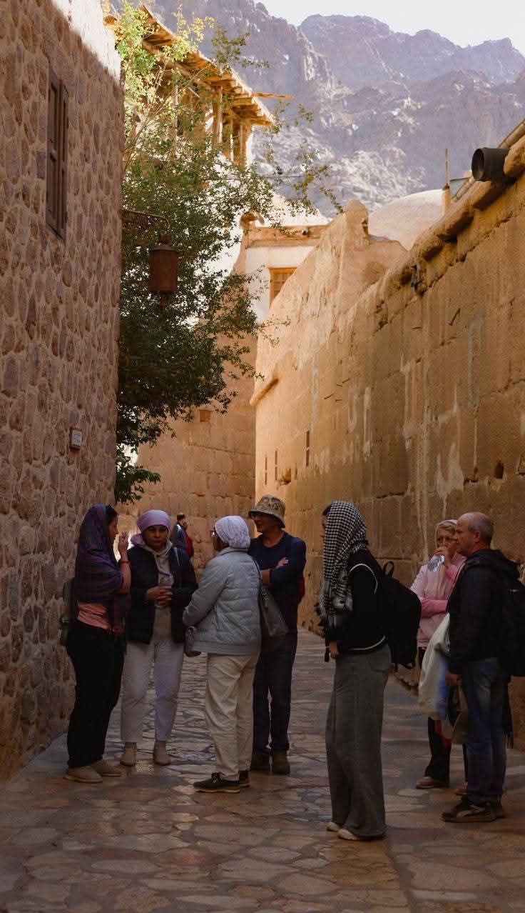 Excursion au mont Sinaï et au monastère Sainte-Catherine