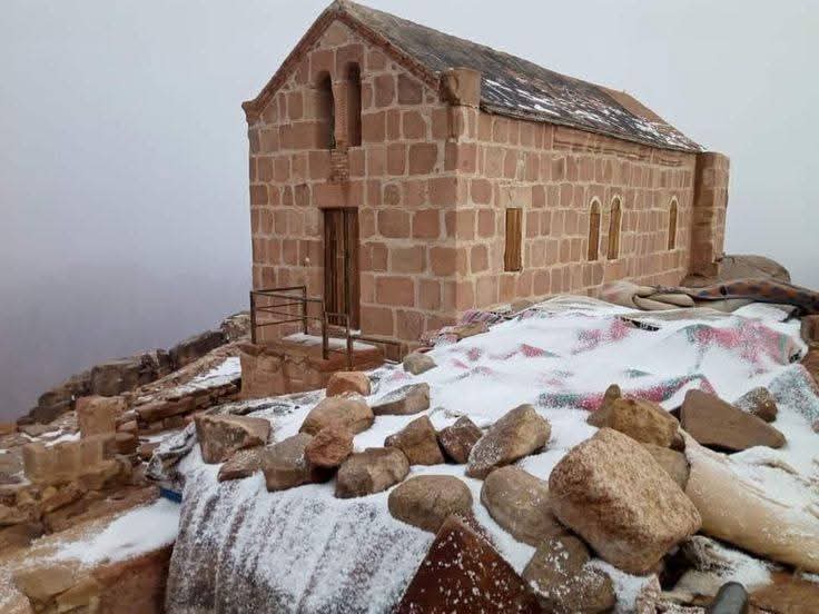 Excursion au mont Sinaï et au monastère Sainte-Catherine