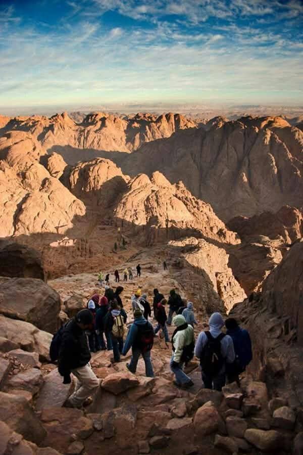 Excursion au mont Sinaï et au monastère Sainte-Catherine