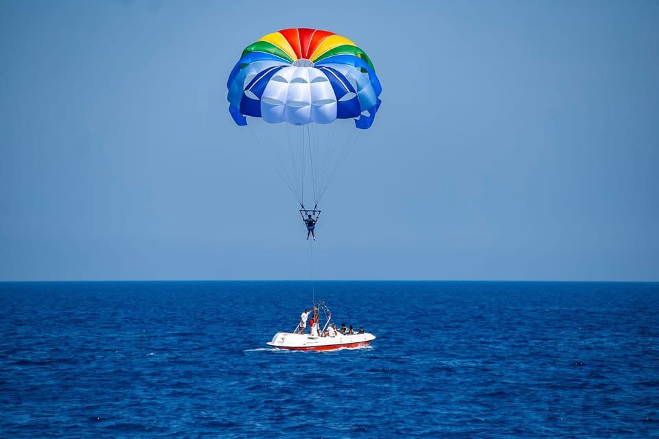 Parachute ascensionnel