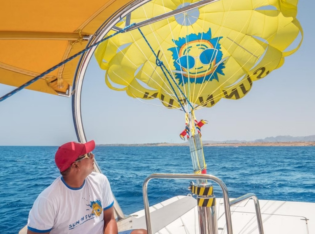 Parachute ascensionnel