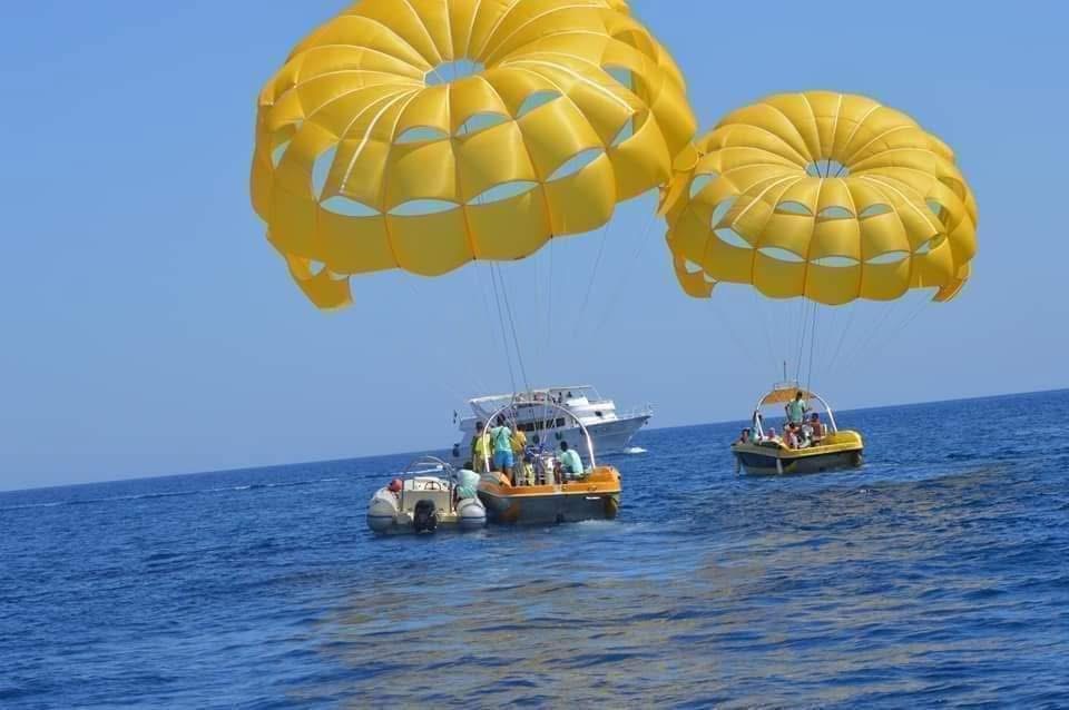 Parachute ascensionnel