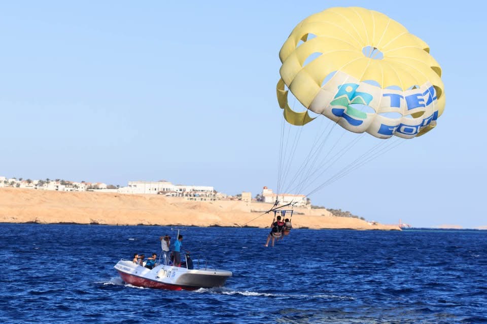 Parachute ascensionnel