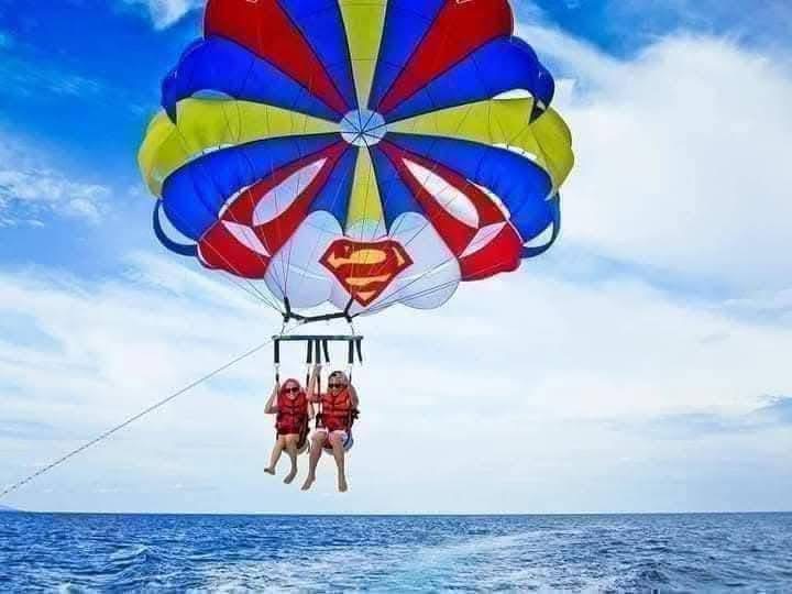 Parachute ascensionnel