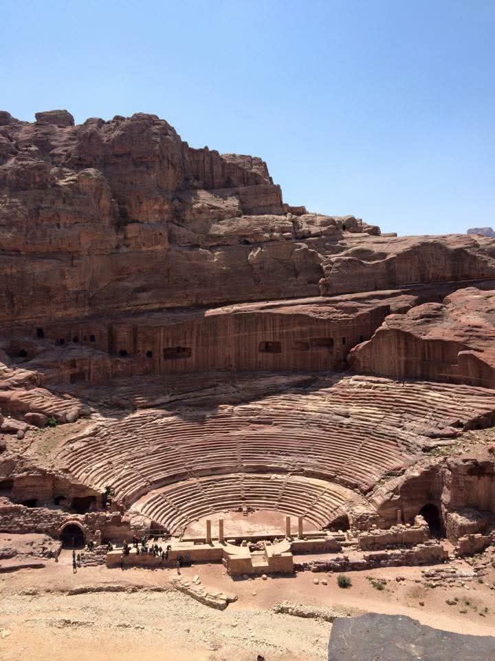 البتراء عن طريق البحر