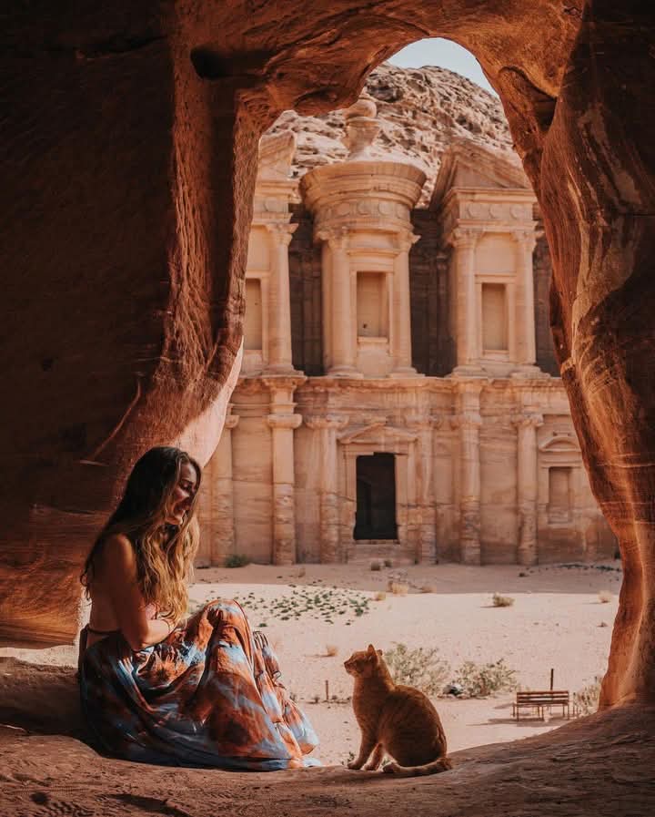 البتراء عن طريق البحر