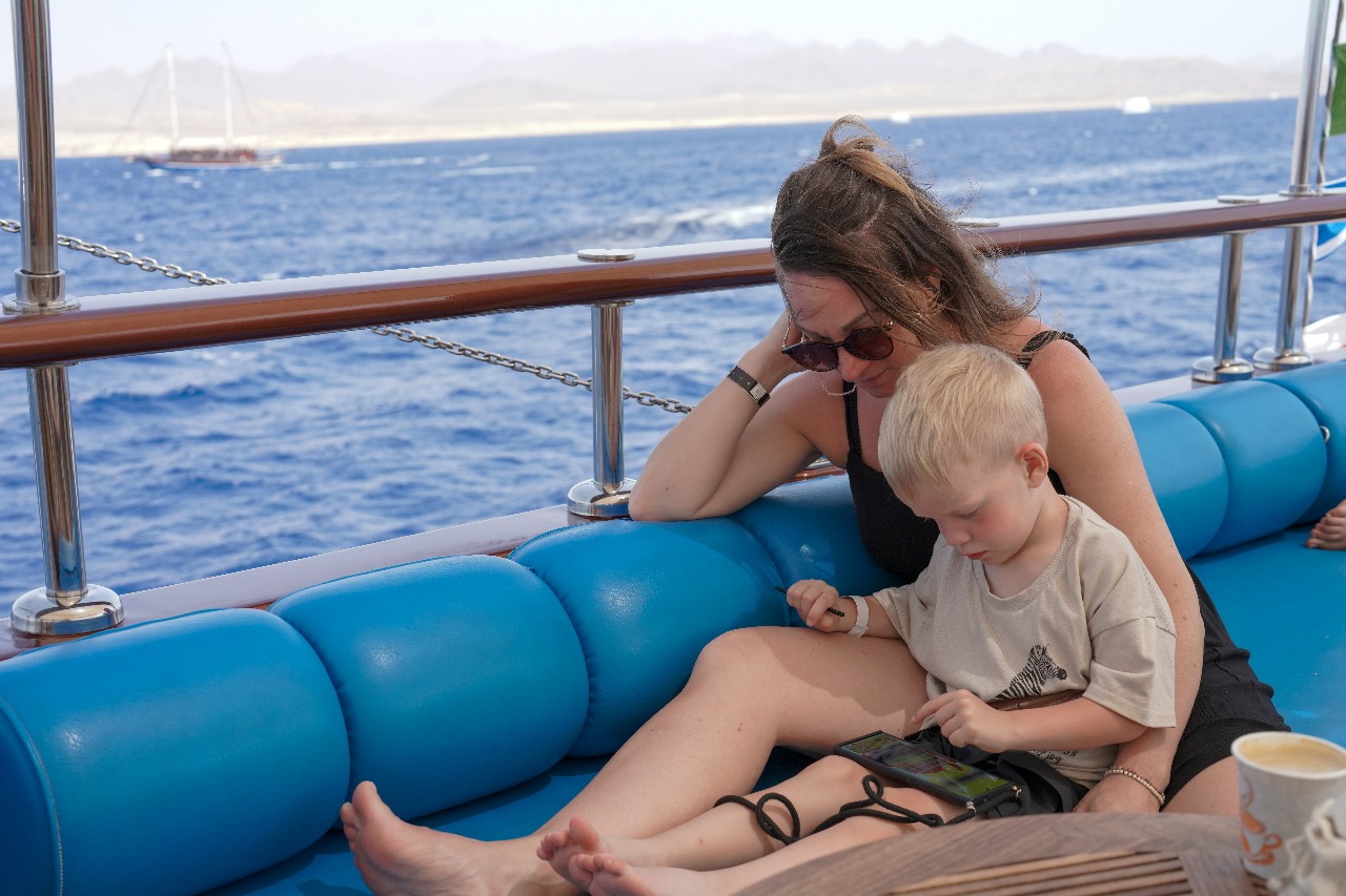 Korsan Yelkenli Tekne – Ras Mohammed & White Island Turu