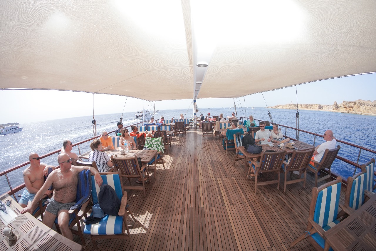 Korsan Yelkenli Tekne – Ras Mohammed & White Island Turu