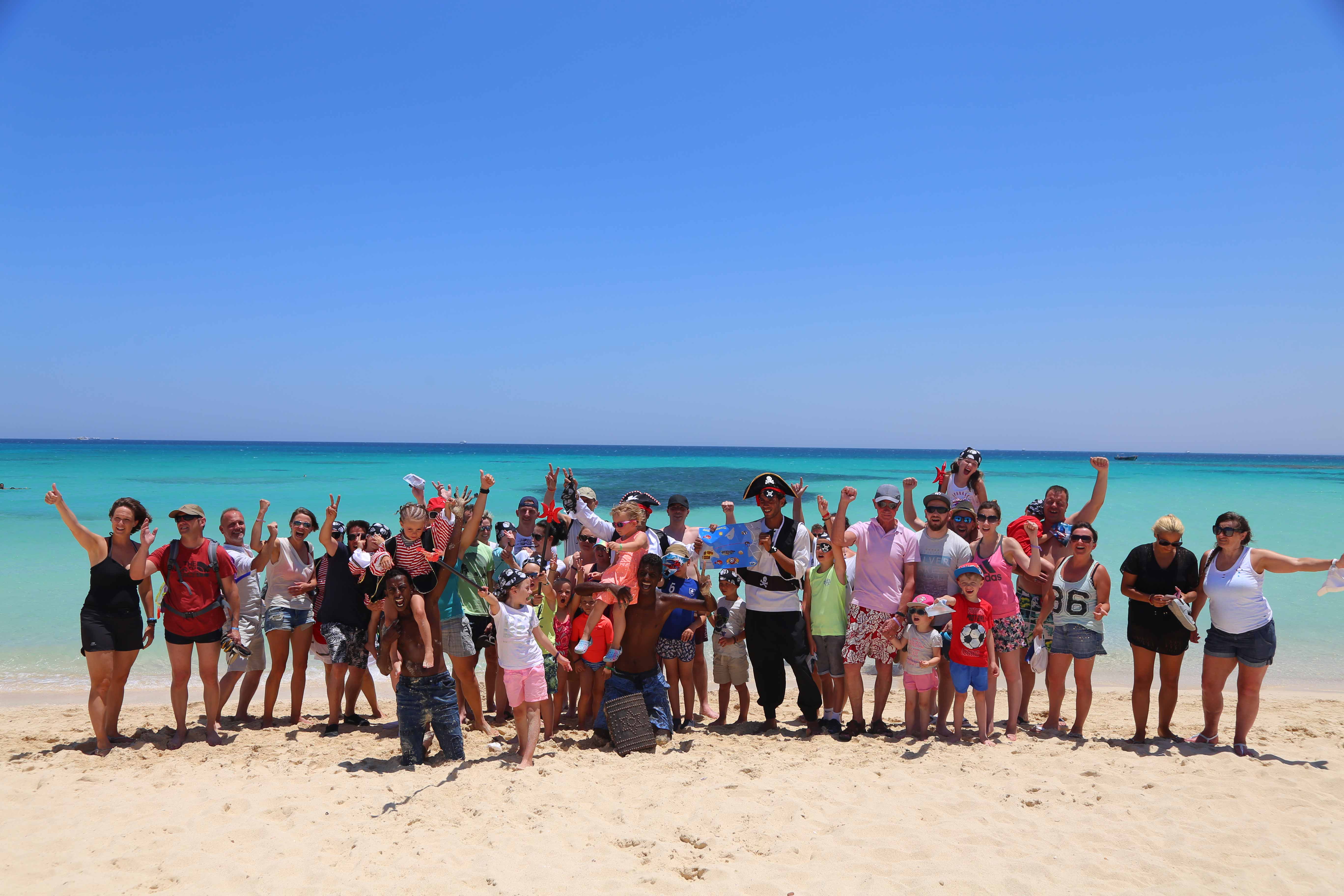 Korsan Yelkenli Tekne – Ras Mohammed & White Island Turu