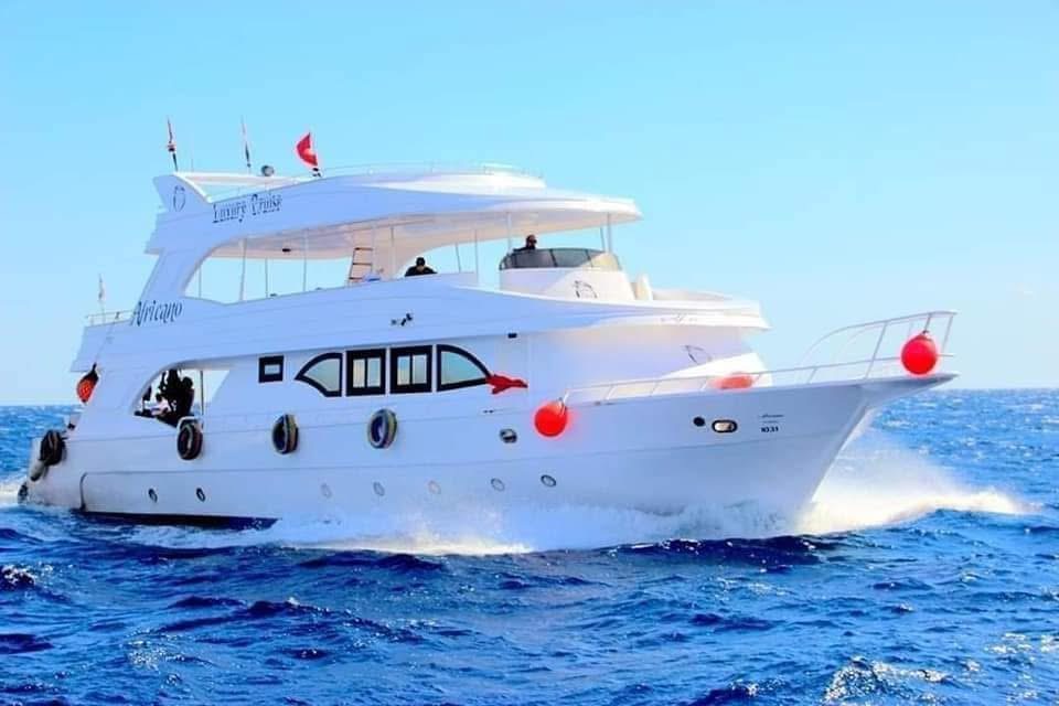 Excursion en yacht à Ras Mohammed – une aventure nature