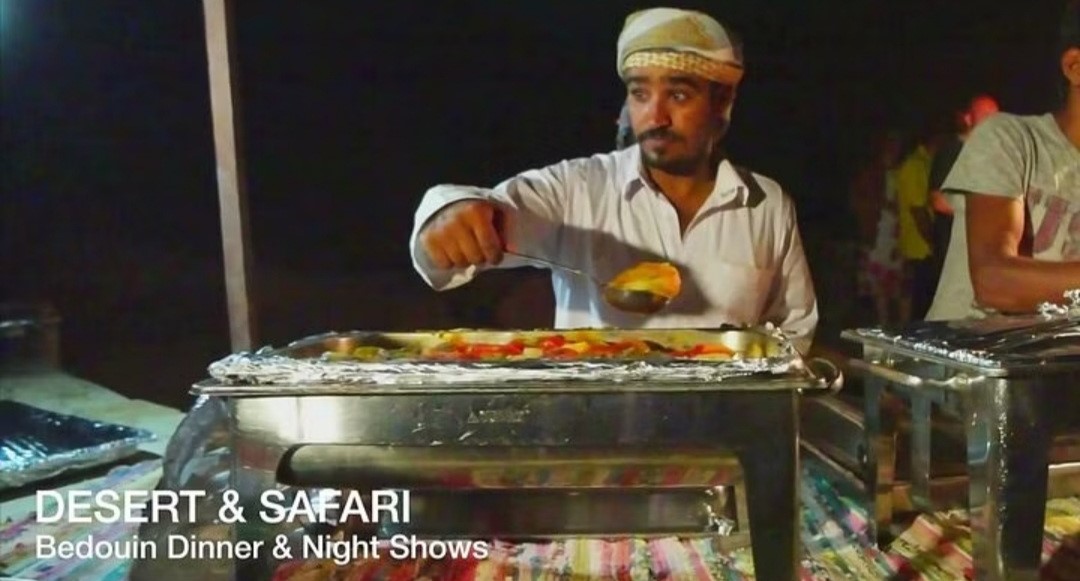 Süper Safari – ATV, Deve ve Bedevi Yemeği