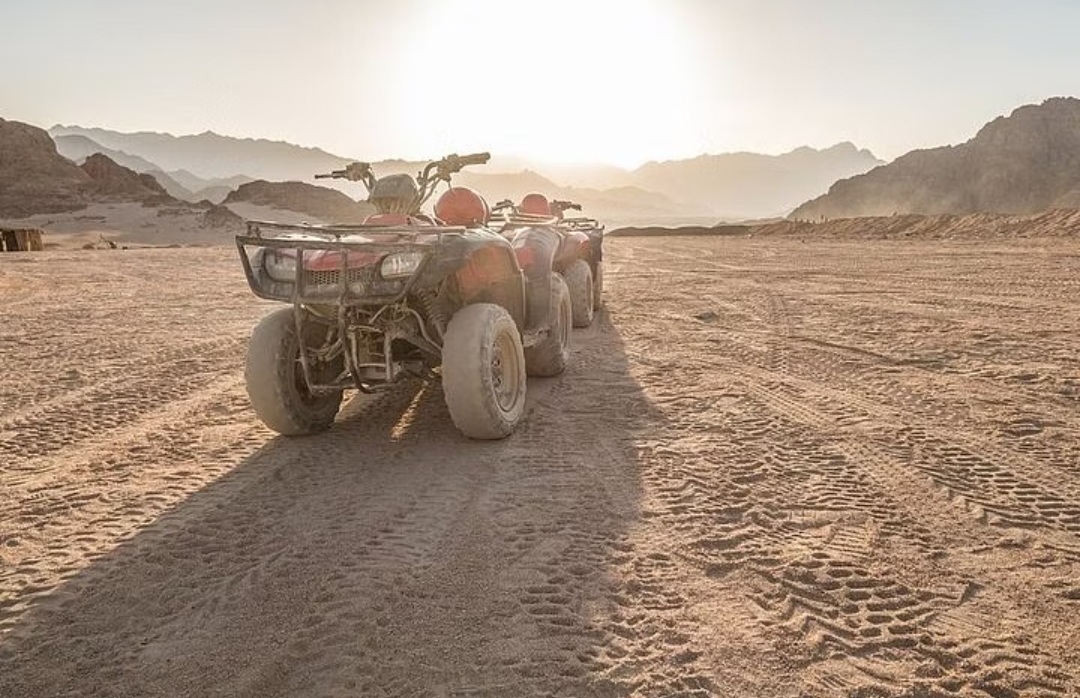 Süper Safari – ATV, Deve ve Bedevi Yemeği