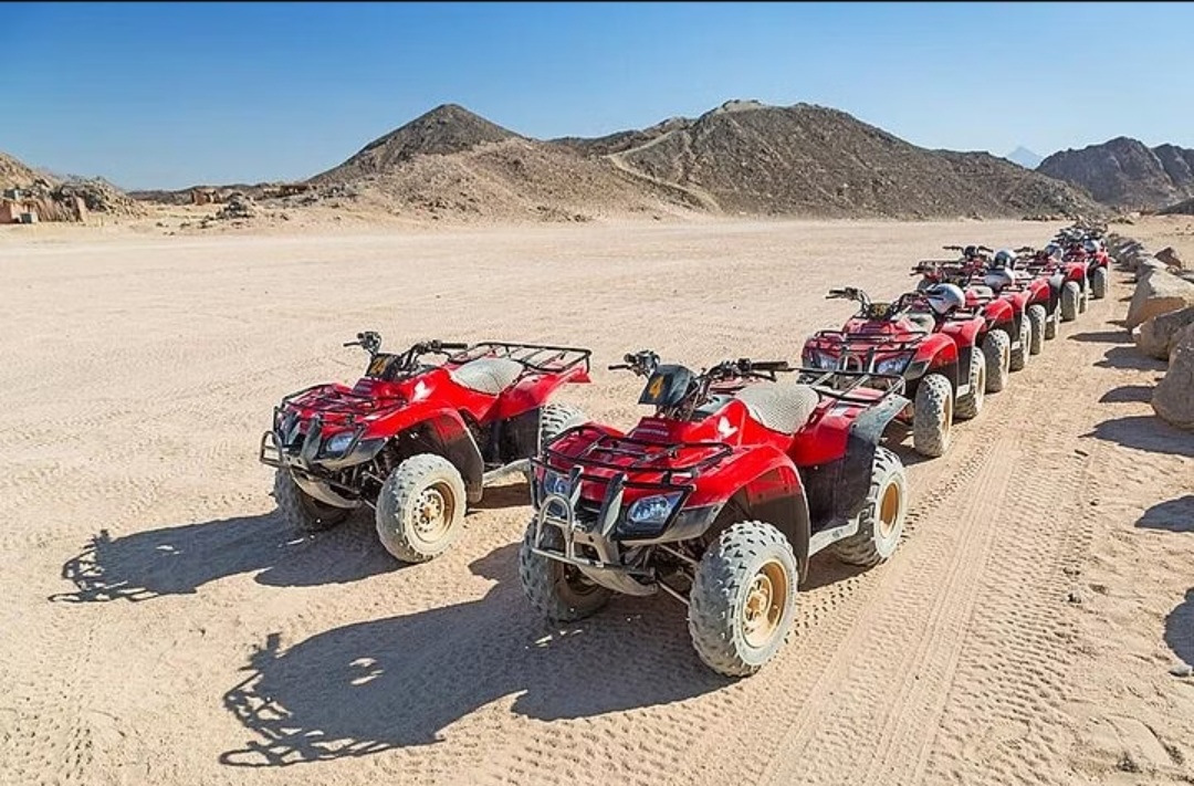 Süper Safari – ATV, Deve ve Bedevi Yemeği