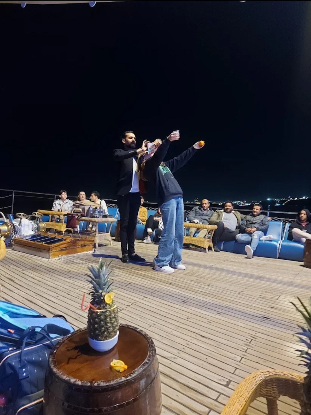 Cena spettacolo Sinai Dream