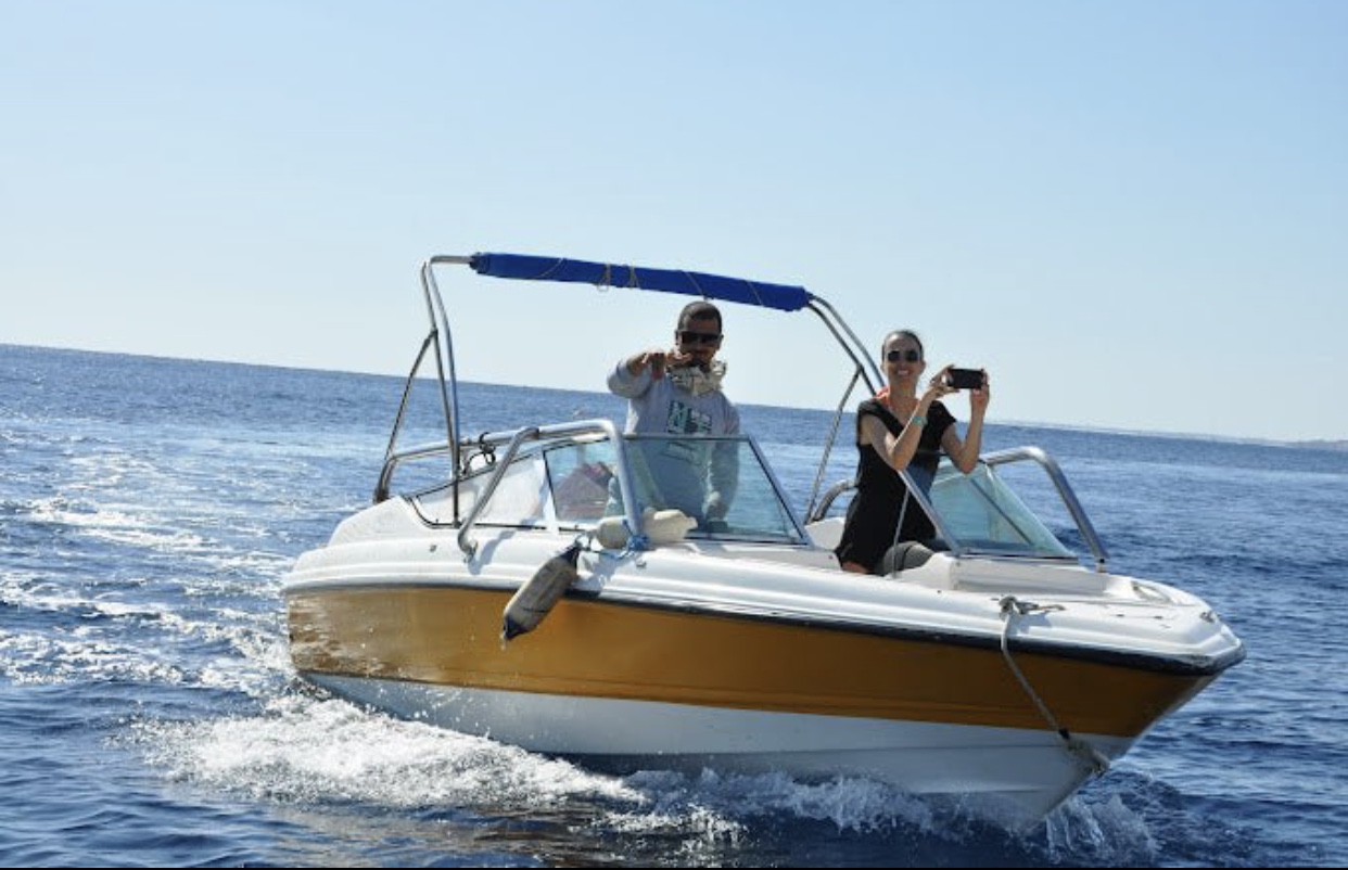 Giochi d’acqua (motoscafo privato)