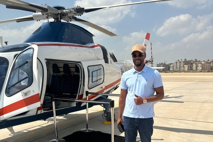Tour in elicottero – Il Cairo